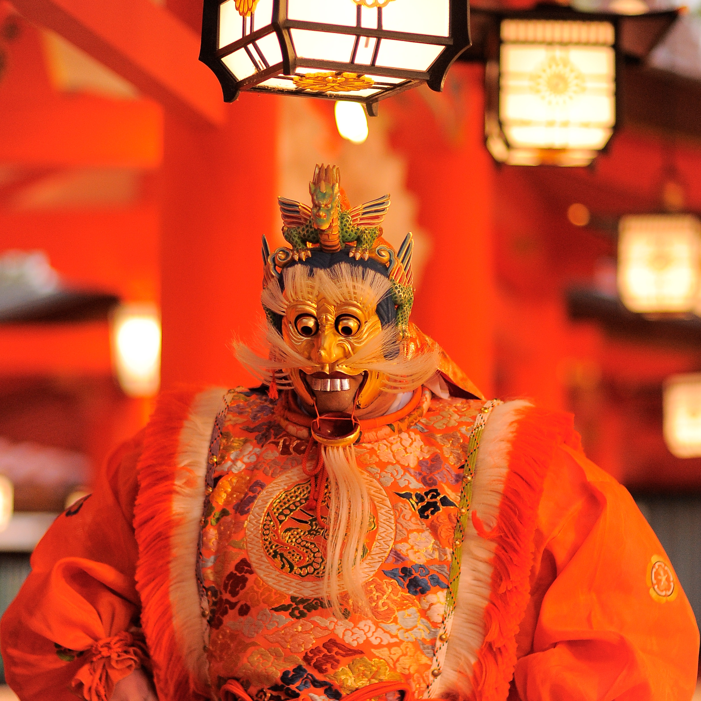 生田神社：舞楽「蘭陵王」 – TEDxKobe 公式サイト