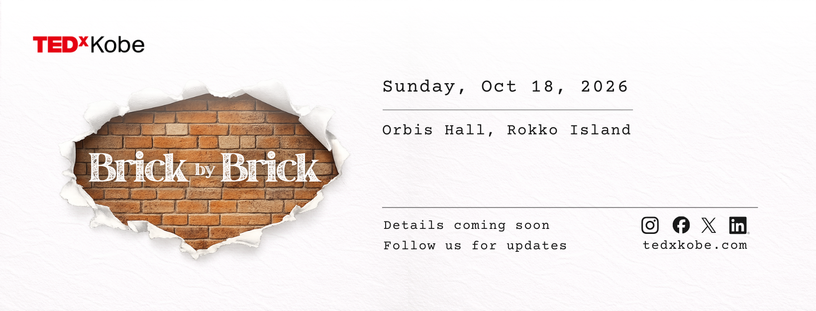TEDxKobe2026
