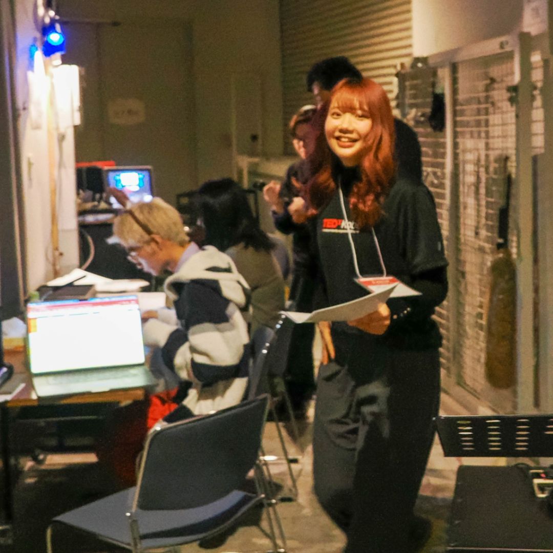 TEDxKobeスタッフ活動の様子